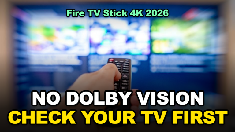 New Fire TV Stick 4K (2026) Runs Vega OS and Drops Dolby Vision: Buy It at $29.99 or Get the 4K Max?