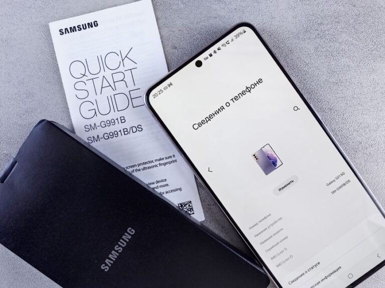 Samsung Galaxy phone on a settings screen after the One UI 9 update