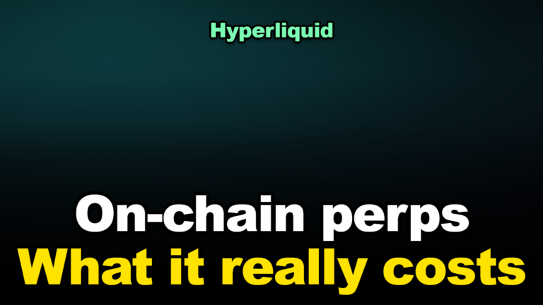 Hyperliquid Fees (2026): The Maker Rate Is the Point, the Taker Rate Is Not