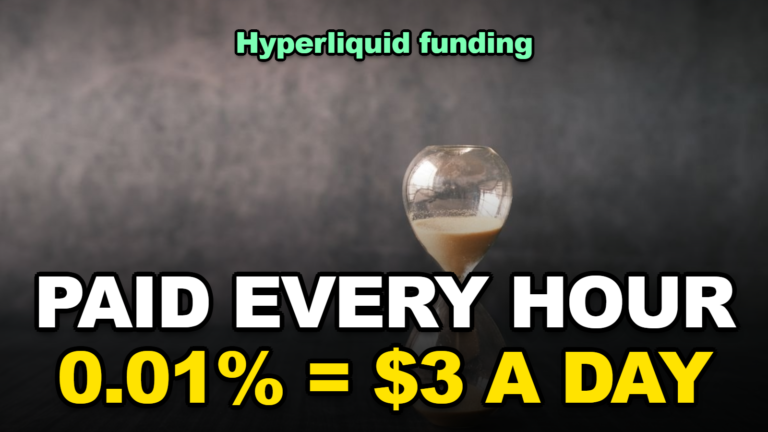 Hyperliquid Funding Is Paid Hourly: What 0.01% Really Costs