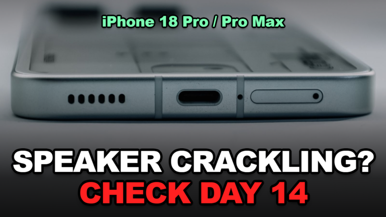 iPhone 18 Pro Speaker Crackling or Popping? What Helps, What Doesn’t, and When to Return It (2026)