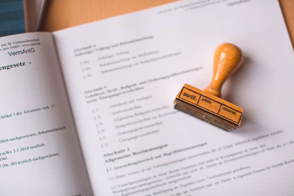 Regulatory paperwork on a desk representing a CFTC staff letter