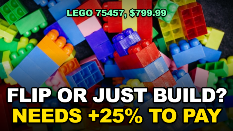 LEGO’s $799.99 Super Star Destroyer (75457): Worth Buying to Flip, or Just to Build? The October 2026 Break-Even Math