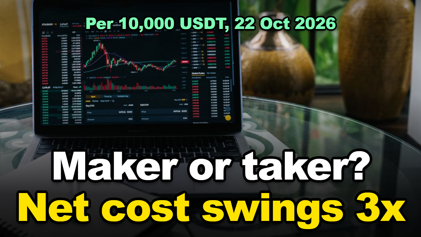 Maker or taker: net futures fee cost swings 3x