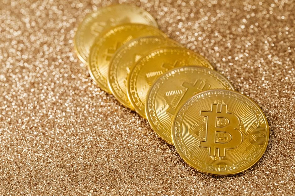 Physical bitcoin coin