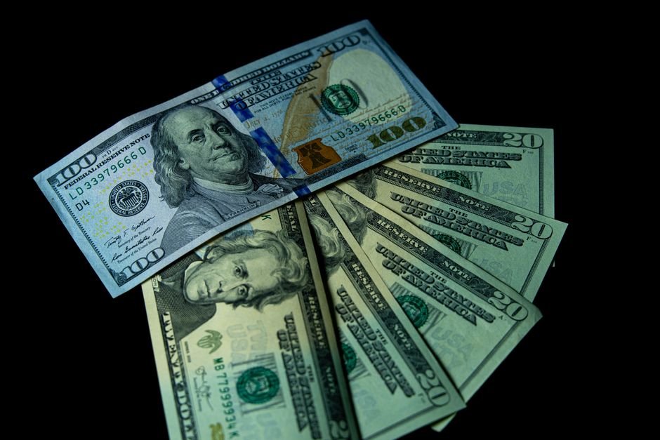 US dollar bills representing stablecoin reserves