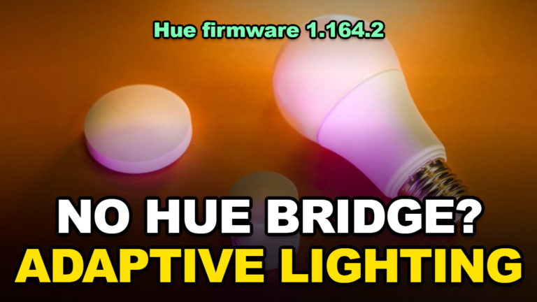 No Adaptive Lighting for Your Bridgeless Philips Hue Bulb in Apple Home? What Firmware 1.164.2 Changes, Which Bulbs Get It, and How to Turn It On (2026)