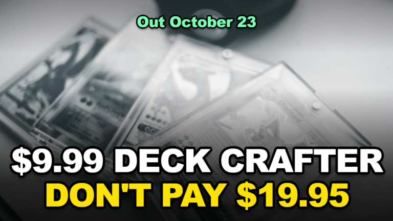 Pokémon Deck Crafter’s Collection ($9.99, Oct 23): Where to Get It at MSRP, and Is It Worth Flipping? (2026)