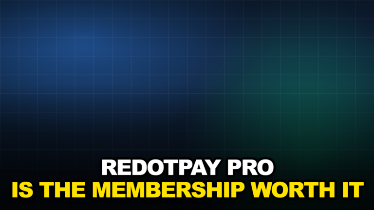 REDOTPAY PRO IS THE MEMBERSHIP WORTH IT
