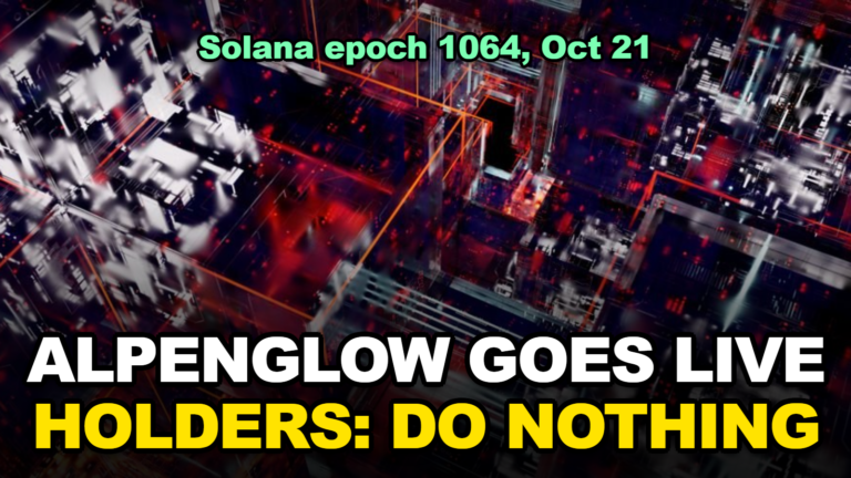 Solana Alpenglow Activates October 21: What Changes for You