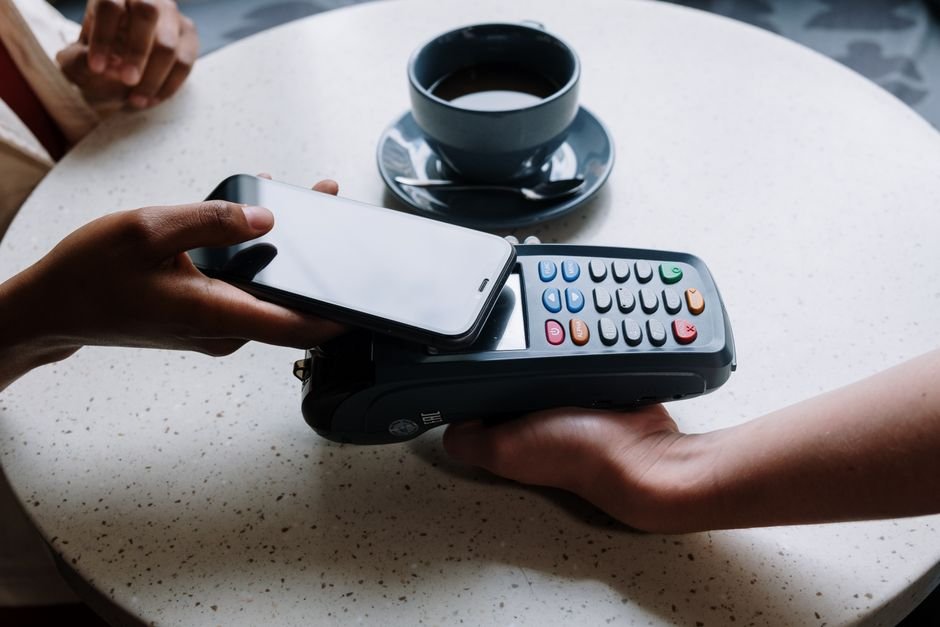 Small contactless payment for a coffee