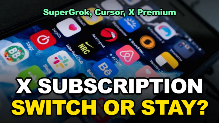 The X Subscription Replaces SuperGrok, Cursor Pro, and X Premium: Should You Switch, and the Permanent-Merge Catch (2026)